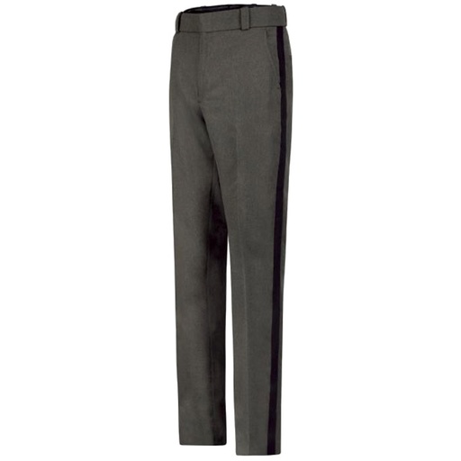 Gray Heather Class A Trousers with Black Stripe for Women